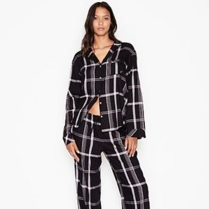 NWT! Victoria’s Secret Cotton Flannel PJ set